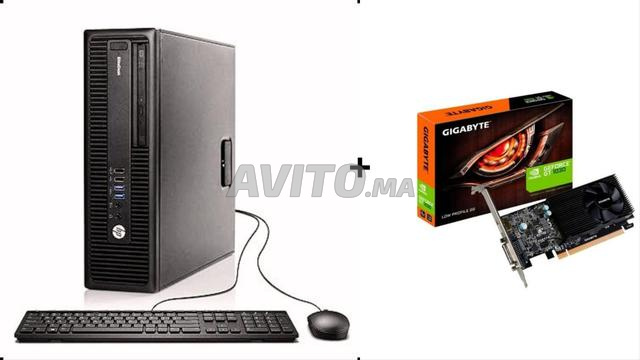 I5 6500 avec gt 1030 2gb vram