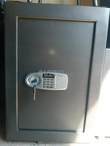 خزنة حديدية قوية بجودة جيدة إلكترونية - 2