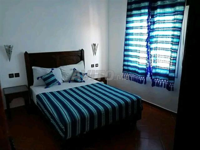 شقة تطل على الجبال منظر ربيعي شفشاون - 2