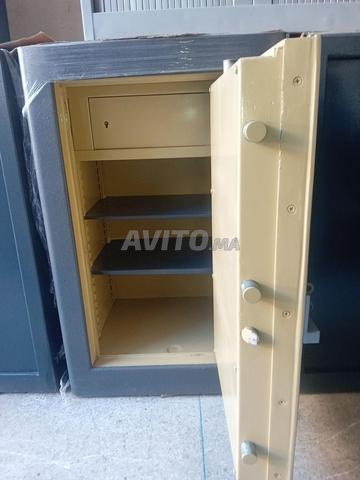 خزنة حديدية مستعملة ماركة ديكسيو فرنسا 500 كجم - 2