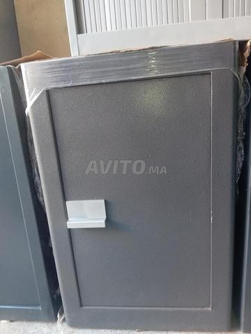 Coffre fort d'occasion marqué Decayeux France 500kg