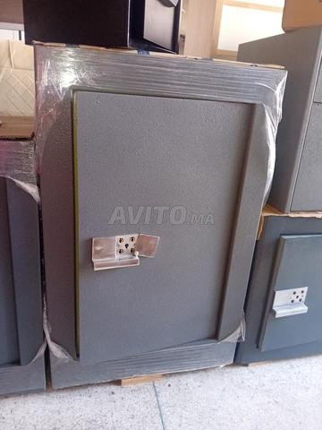 Coffre fort blindé 400kg serrure mécanique DAD