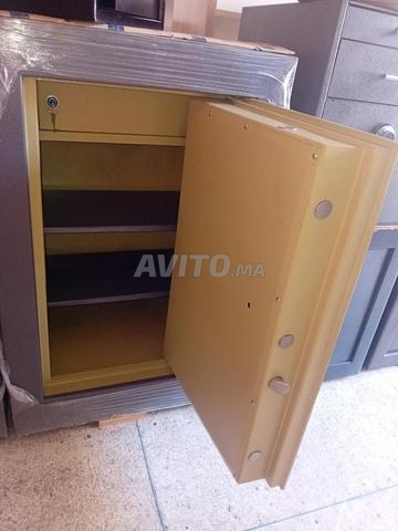 خزنة فولاذية مدرعة 400 كجم بقفل ميكانيكي DAD - 2