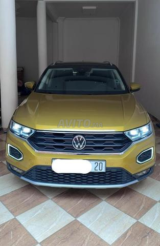 فولكس فاجن T-Roc 2.0 TDI 143 DSG فئة ديزاين