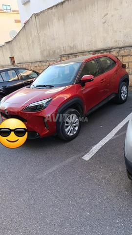 تويوتا يارس كروس موديل 2022 بحالة ممتازة