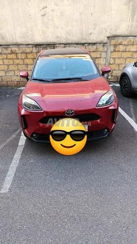 تويوتا يارس كروس موديل 2022 بحالة ممتازة - 2