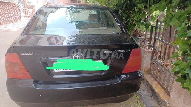 تويوتا كورولا ديزل مانويل 2006 في مكناس - 2