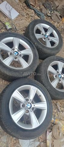 Jantes BMW 16 pouces avec pneus.. - 2