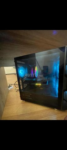 كمبيوتر جيمنج RTX 3070 بحالة جيدة - 2
