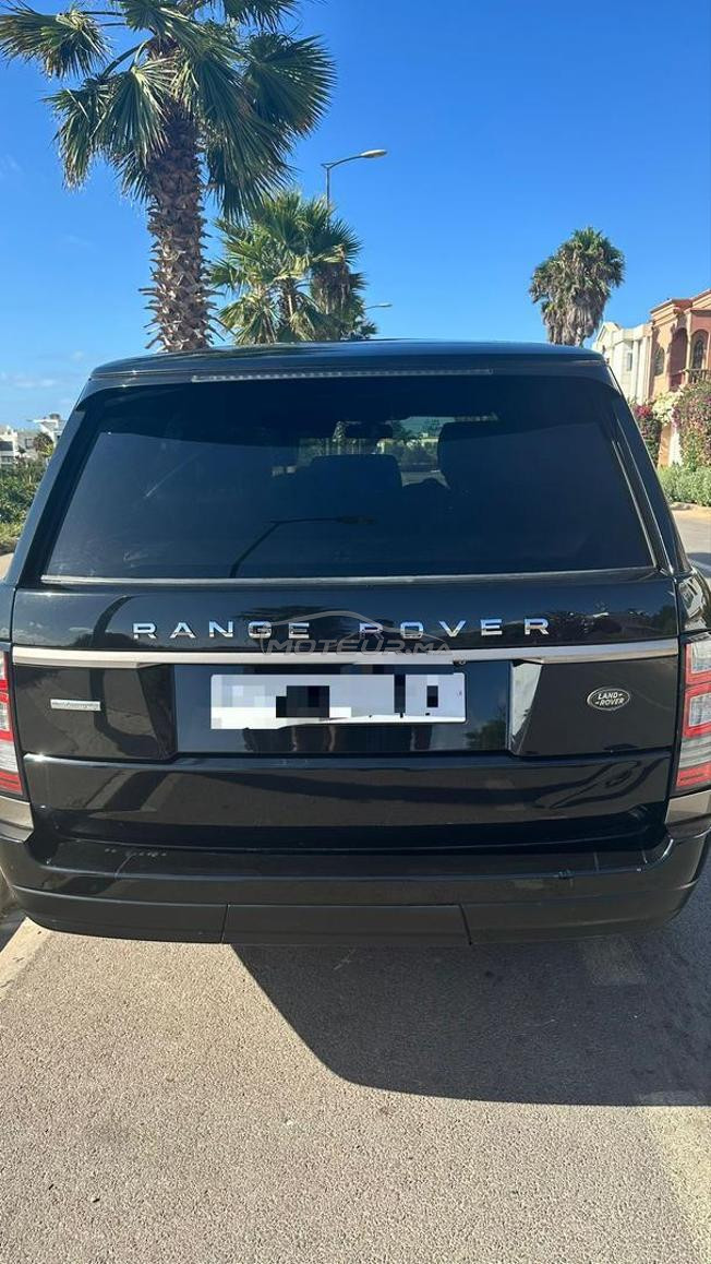 vend Range Rover Vogue autobiographie  v6 diesel 
