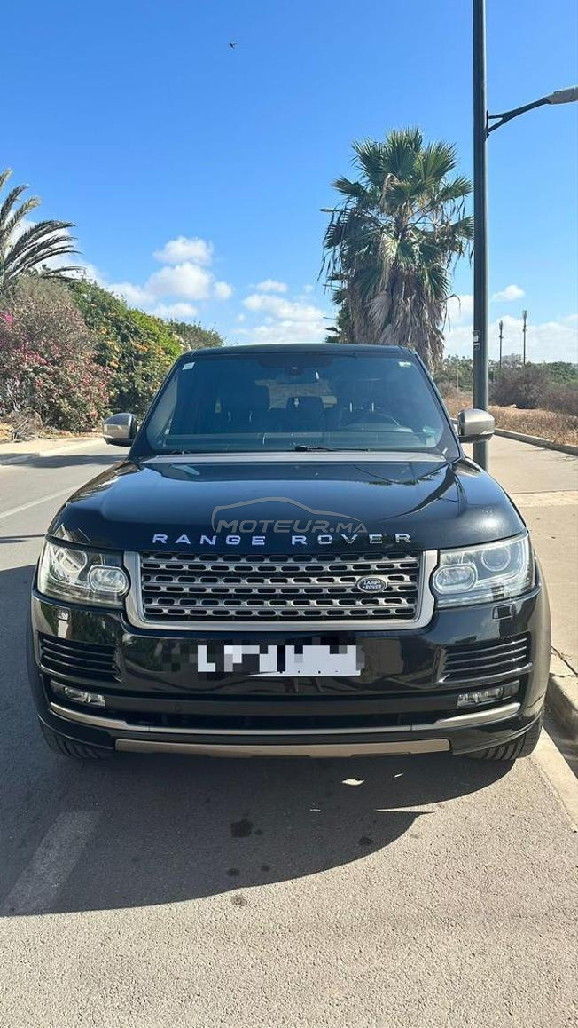 vend Range Rover Vogue autobiographie  v6 diesel 
