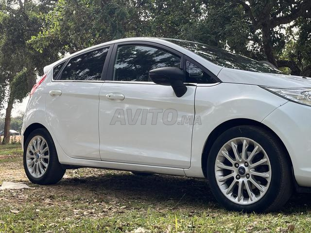 فورد فييستا ديزل يدوية 2015 في تمارة