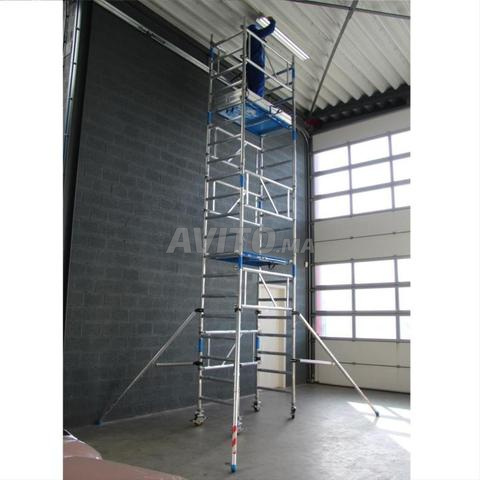 Échafaudage aluminium - 2