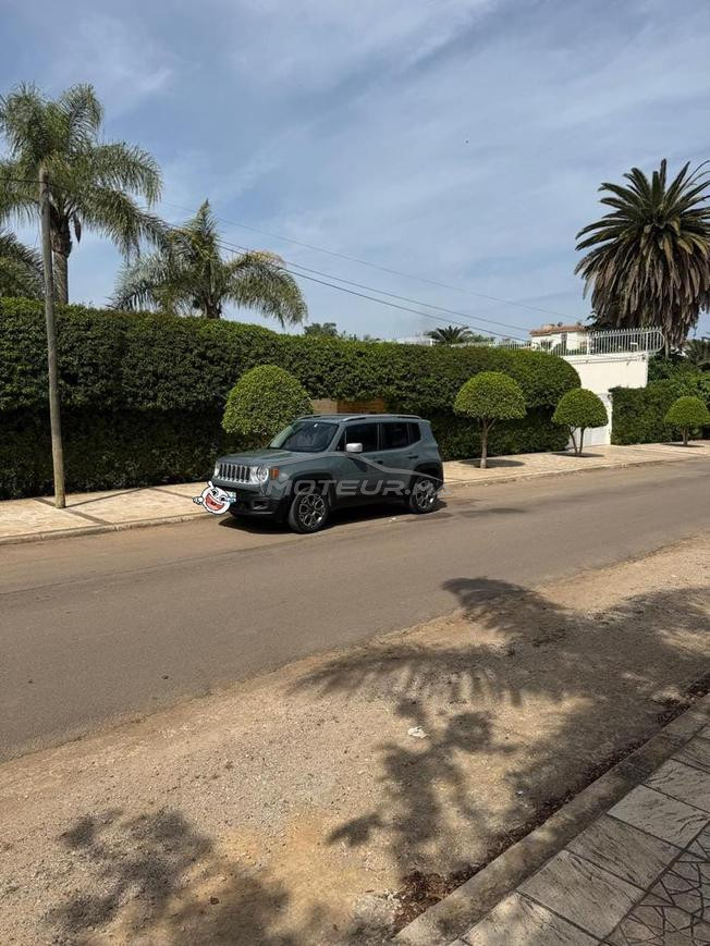 Jeep Renegade Diesel Automatique 2017 à Meknès