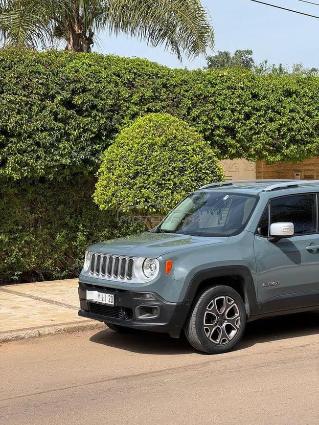 Jeep Renegade Diesel Automatique 2017 à Meknès