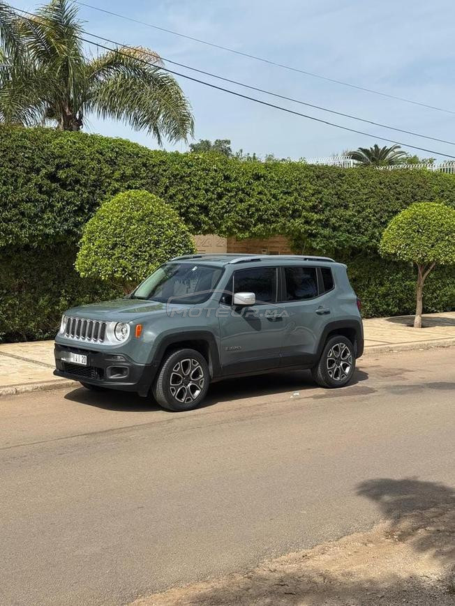 Jeep Renegade Diesel Automatique 2017 à Meknès