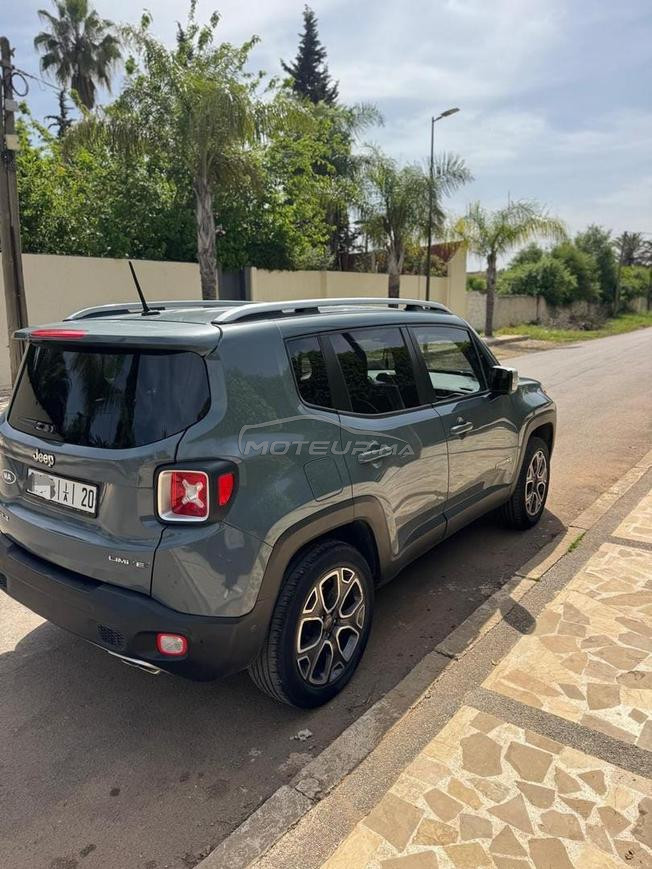Jeep Renegade Diesel Automatique 2017 à Meknès