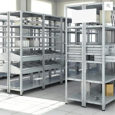 Rayonnage léger Y - 2