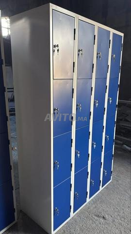 vestiaire/casier/armoire/lit/banc/clapet prix usin - 2