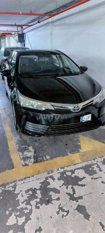 تويوتا كورولا ديزل يدوية 2017 في الرباط