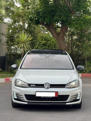 Volkswagen Golf 7 Diesel Automatique 2016