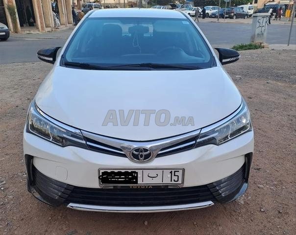 تويوتا كورولا ديزل يدوية 2018 في أغادير - 2