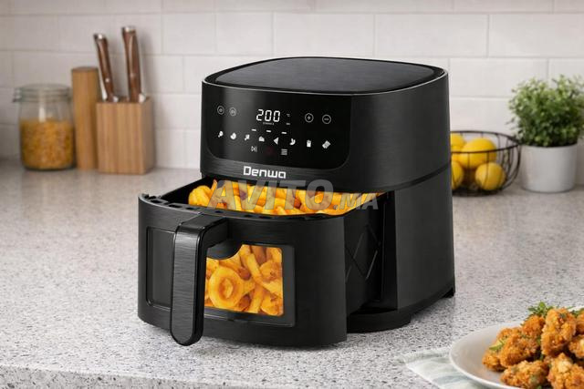 قلاية هوائية بدون زيت air fryer Friteuse جودة - 2