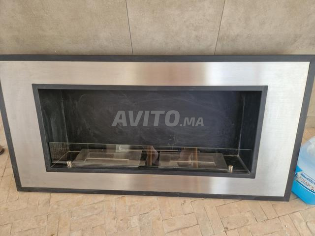 مدفأة بيو إيثانول كبيرة جديدة 120x60 - 2