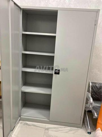 Armoire métallique porte rideaux/vestiaire/clapet - 2