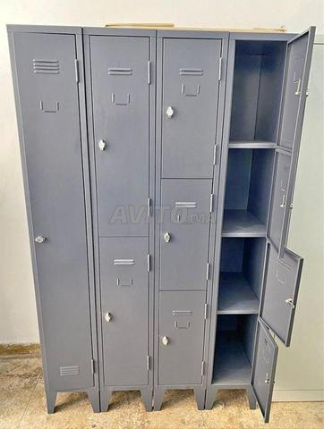 Armoire casier vestiaire métallique prix usine 