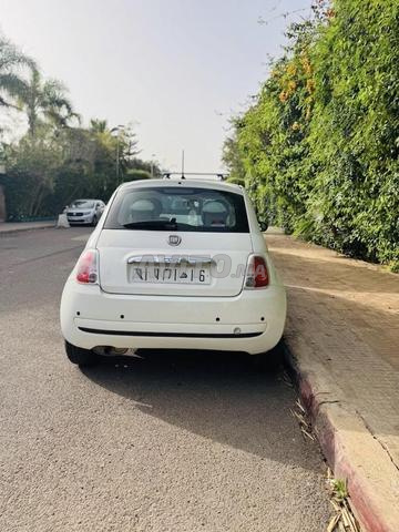 Fiat 500 Essence Manuelle 2014 à Casablanca - 2