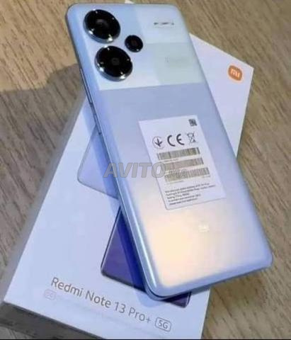 ريدمي نوت 13 برو بلس 5 جي 256 جيجا