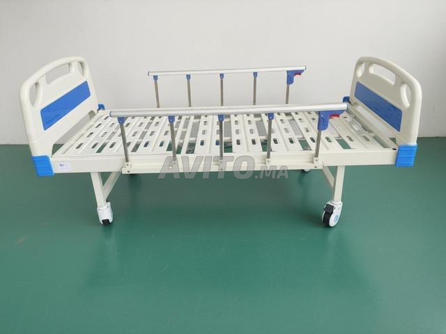ترويج سرير طبي يدوي 1 بالجملة والتفاصيل - 2