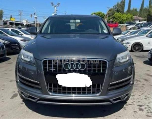 Audi q7 sline 2014