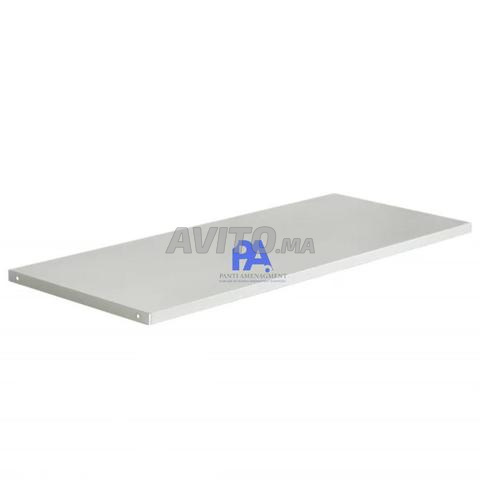 Rayonnage métal avec fond parois/vente en gros - 2