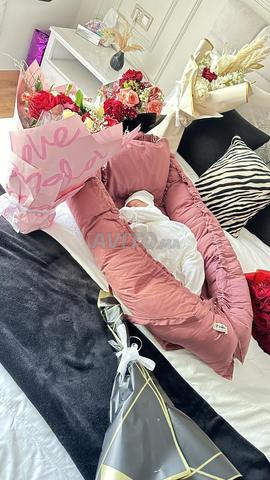 Couffin en lin Koukie - 2