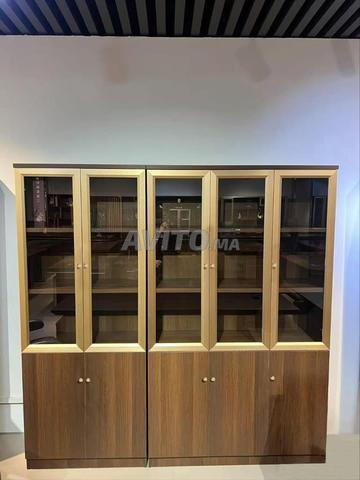 Vitrine en Bois Mélaminé - 2