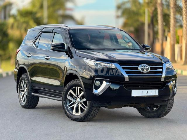 تويوتا فورتشنر 4X4 2019 BVA