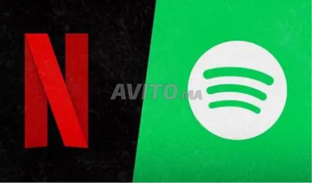 عرض نتفليكس 4K - سبوتيفاي بريميوم لمدة 12 شهرًا