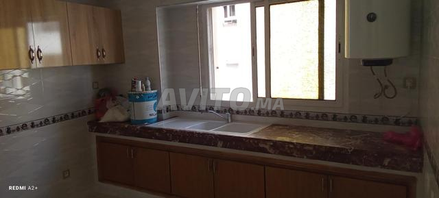 شقة للكراء حسان غرفتين وصالون - 2