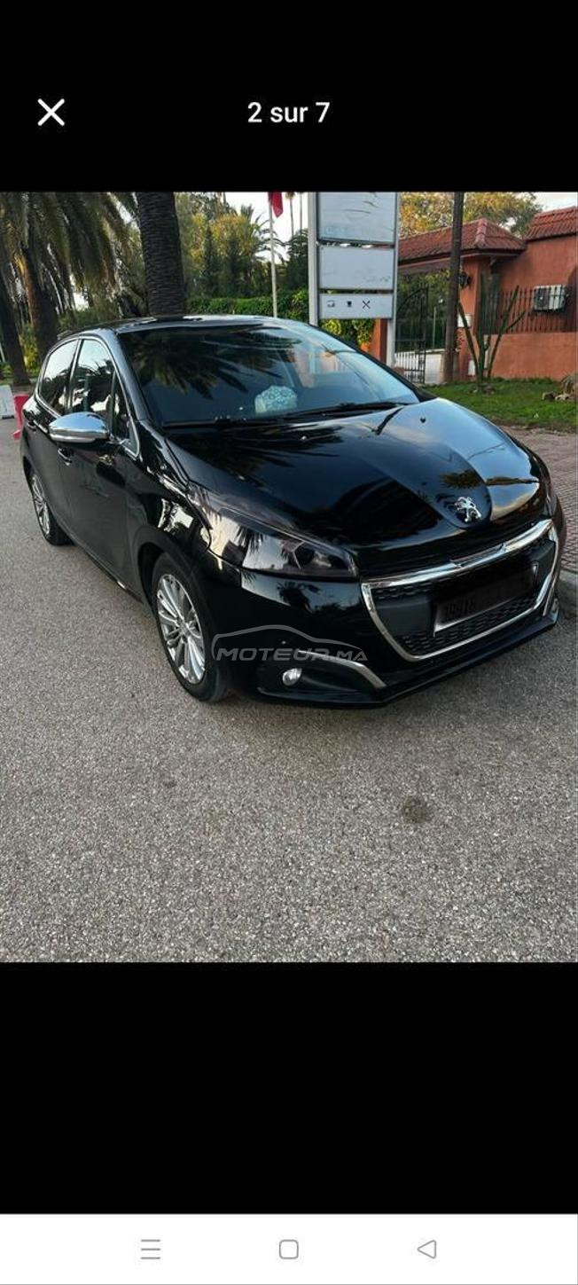 Peugeot 208 Diesel Manuelle 2020 à Mohammedia