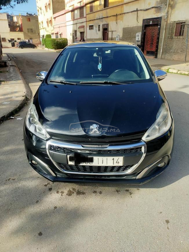 Peugeot 208 Diesel Manuelle 2020 à Mohammedia
