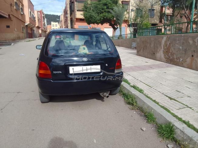 Toyota Starlet Essence Manuelle 2000 à Khénifra