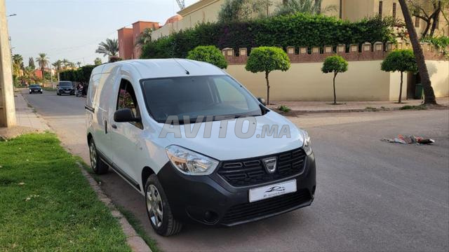 Dacia Dokker 2021 Diesel Manuelle à Marrakech
