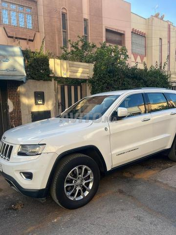 Jeep Grand Cherokee Diesel Automatique 2015