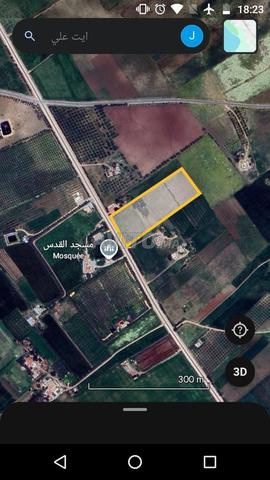 Terrain à vendre dans un bel emplacement à Taghzirt, Beni Mellal - 2