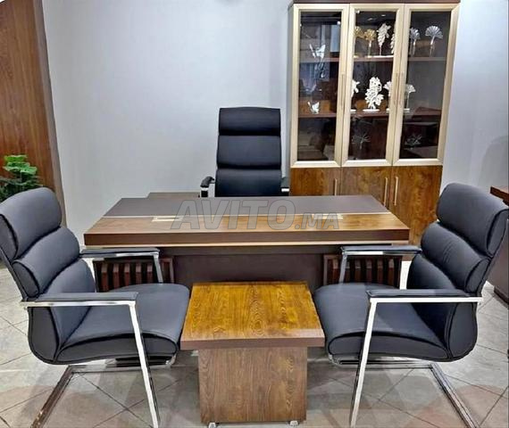 مكاتب فاخرة مستوردة تصميم عصري، فخامة وجودة عالية - 2