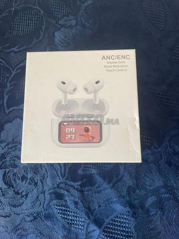 سماعات بلوتوث ANC بشاشة لمس جديدة - 2