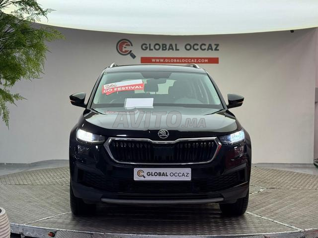 سكودا كودياك ديزل أوتوماتيك 2023 في أغادير