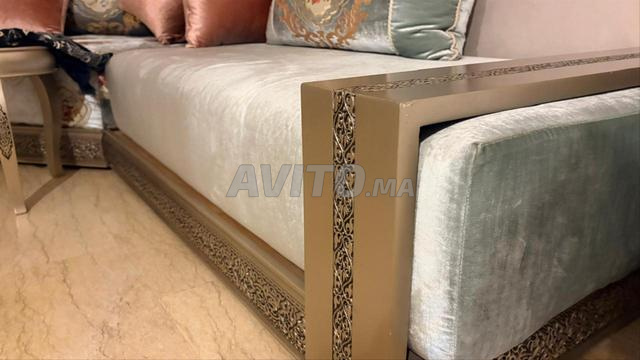 Salon marocain Haut de gamme// Détail 👇 - 2